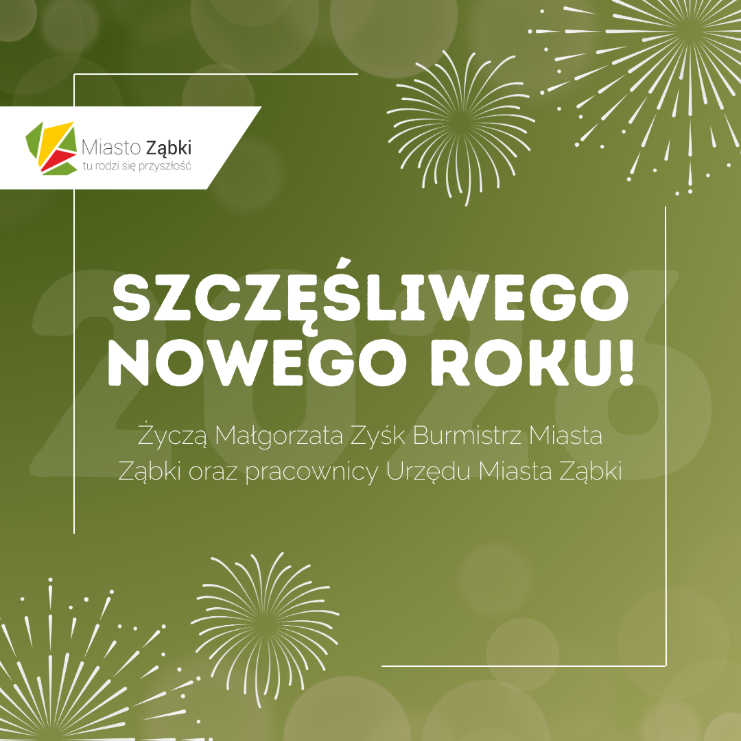 zdjecie na stronie o tytule: Szczęśliwego Nowego Roku 2026!