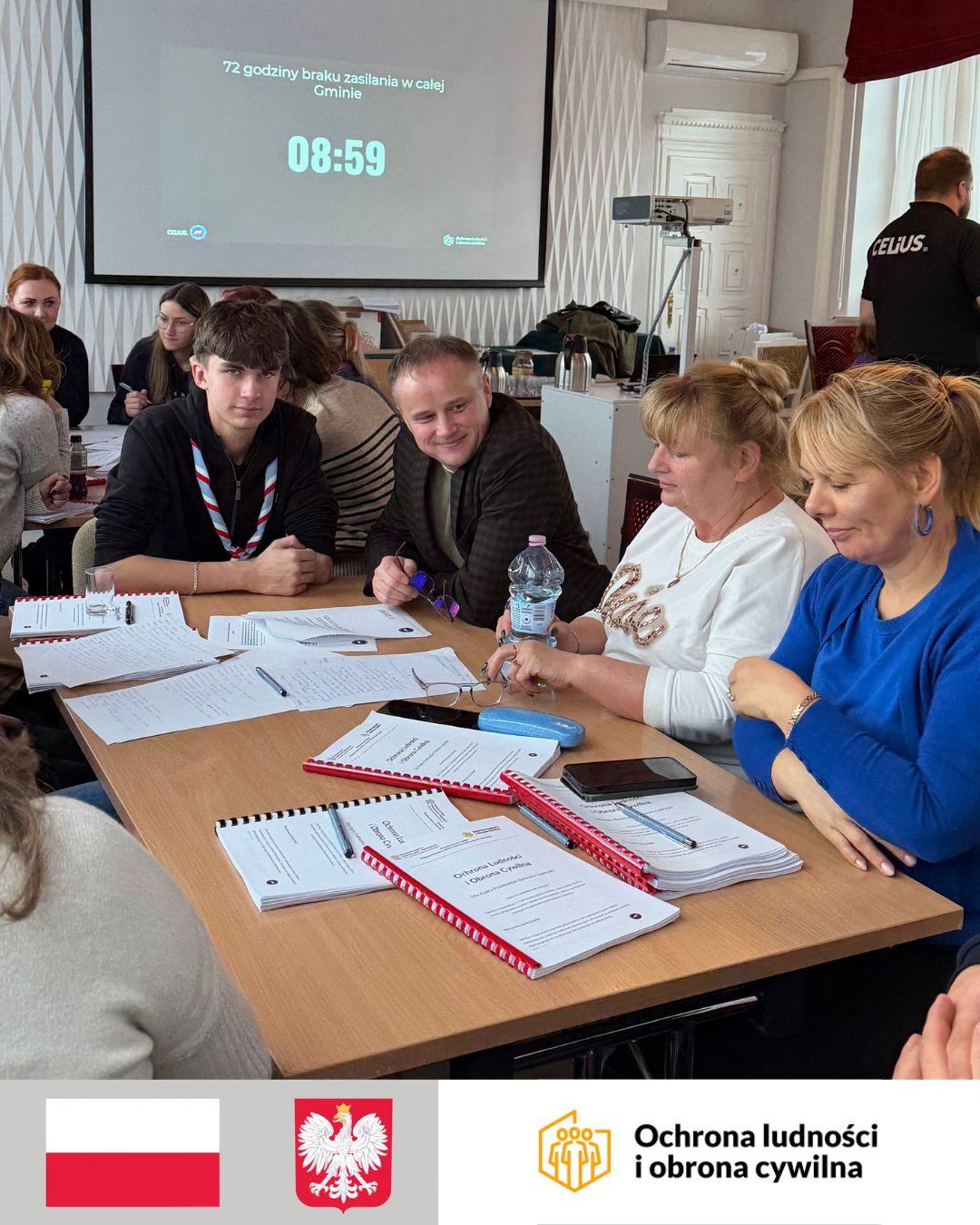 zdjecie na stronie o tytule: Szkolenie z zakresu ochrony ludności i obrony cywilnej