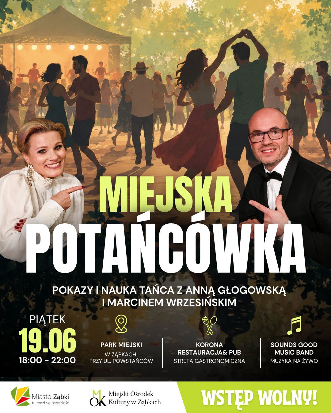 zdjecie na stronie o tytule: Miejska Potańcówka w Ząbkach