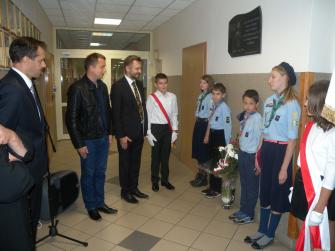 obraz-1 na stronie o tytule: Dzień Patrona Duchowego w SP3