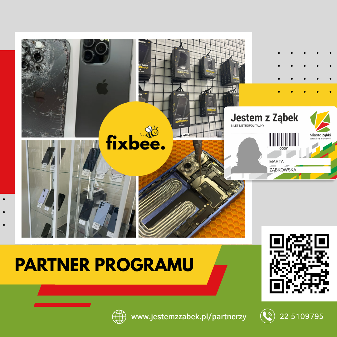 zdjecie na stronie o tytule: Oferta Fixbee. dla posiadaczy Karty Mieszkańca
