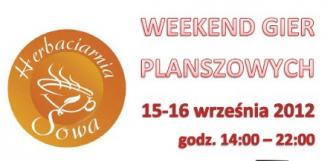 obraz-1 na stronie o tytule: Weekend gier planszowych w Herbaciarni &quot;Sowa&quot;