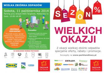obraz-1 na stronie o tytule: Wielka Zbiórka Odpadów na Targówku i w Jankach