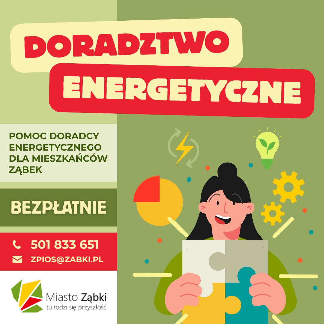zdjecie na stronie o tytule: Doradca energetyczny w Ząbkach