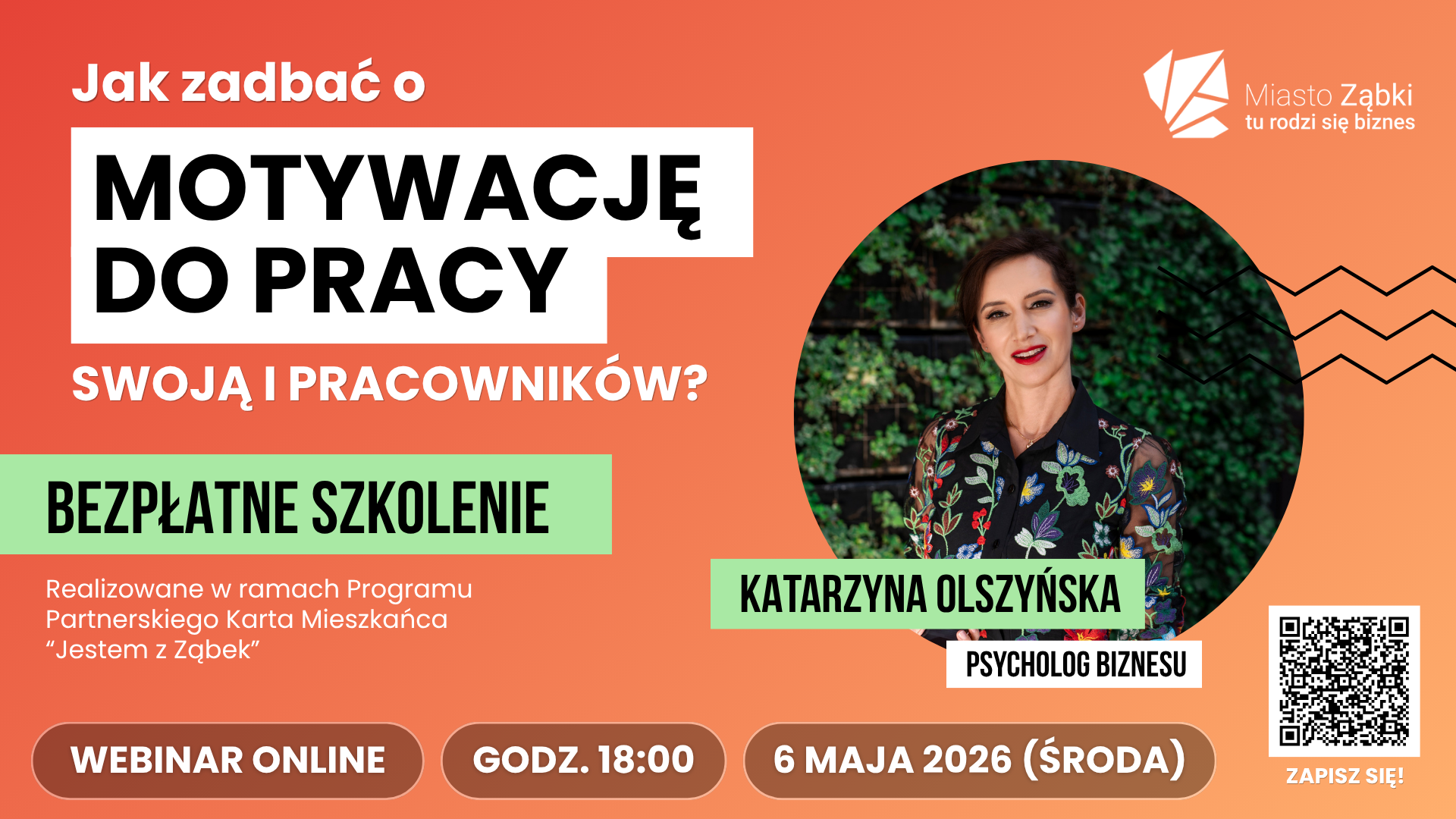 zdjecie na stronie o tytule: Szkolenie 6.05 Motywacja