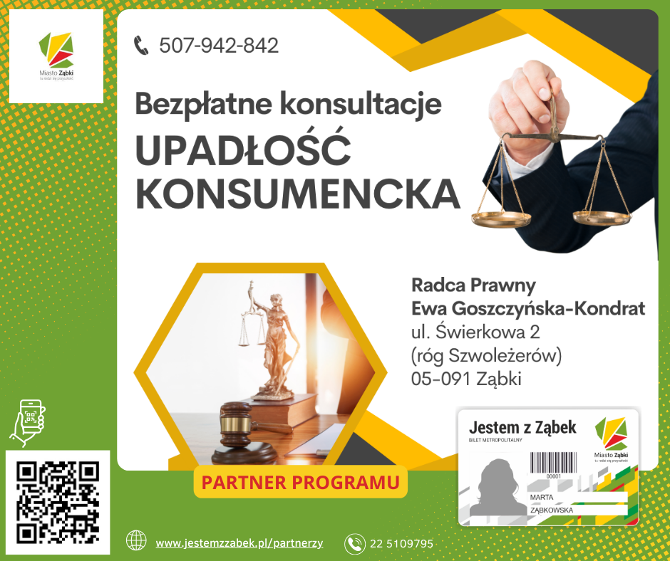 zdjecie na stronie o tytule: Bezpłatne konsultacje dotyczące upadłości konsumenckiej