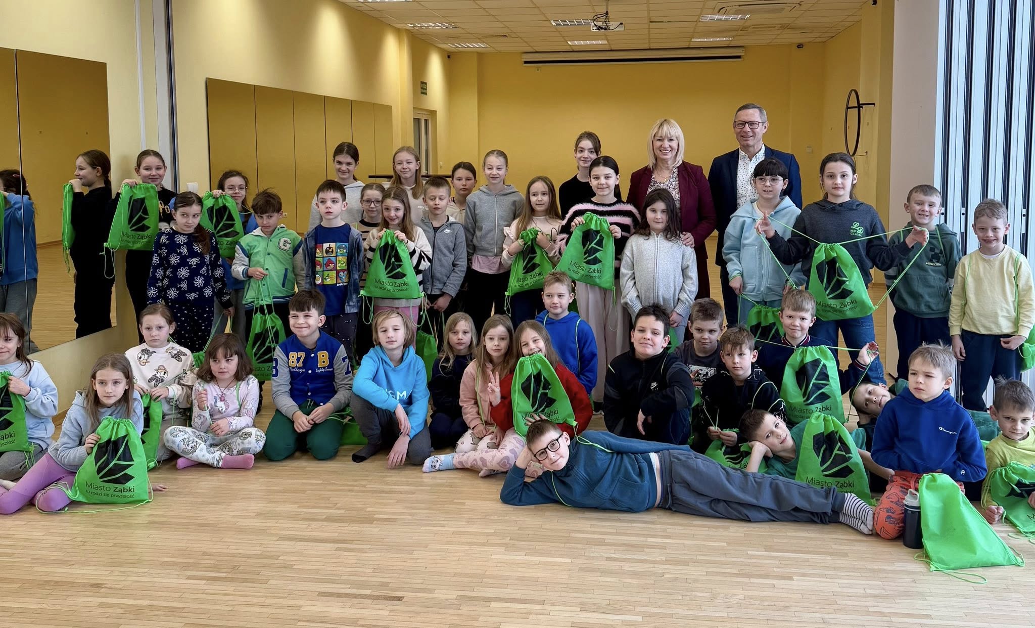 zdjecie na stronie o tytule: Zima w Mieście na Sportowo 2026 w MOSiR Ząbki