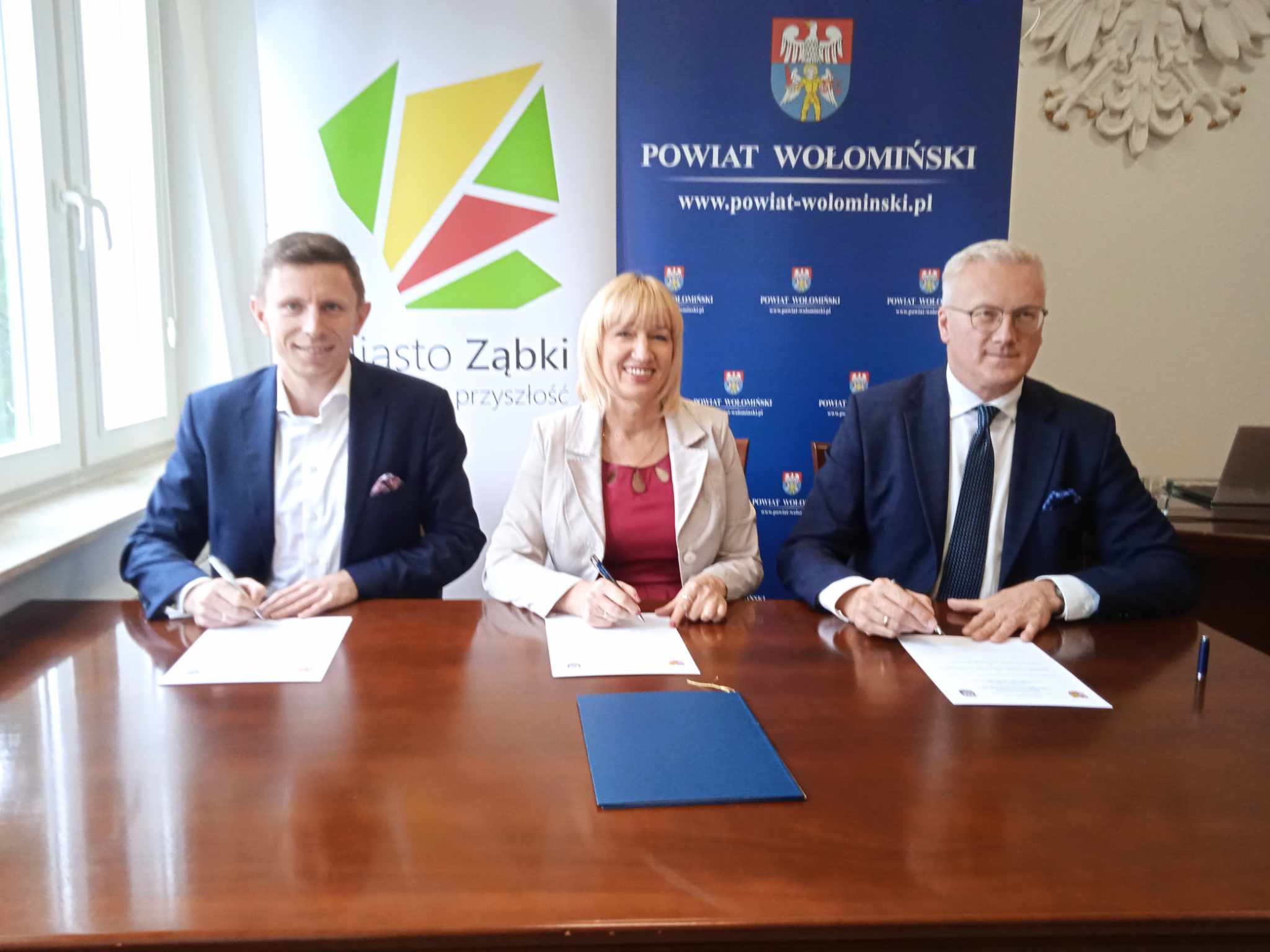 zdjecie na stronie o tytule: Powstanie filia Wydziału Komunikacji w Ząbkach