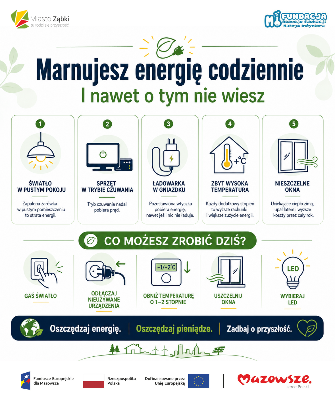 zdjecie na stronie o tytule: Marnujesz energię codziennie — i nawet o tym nie wiesz