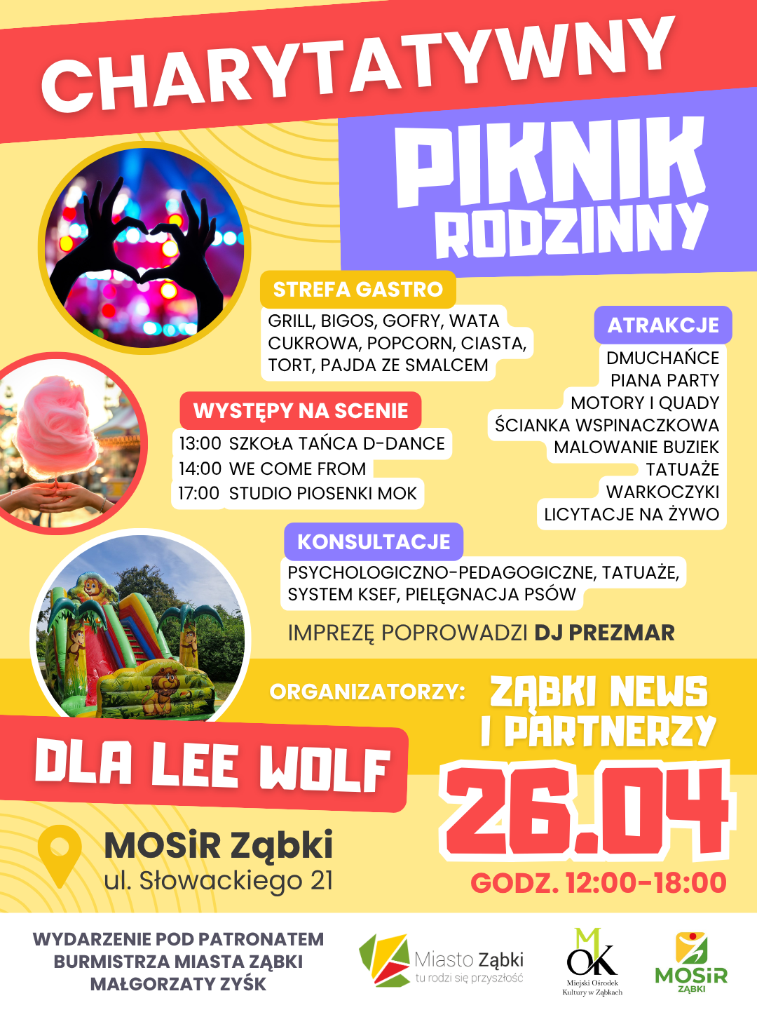 zdjecie na stronie o tytule: Charytatywny Piknik rodzinny w Ząbkach