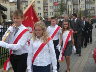 obraz-1 na stronie o tytule: Dzień św. Stanisława Kostki w SP3