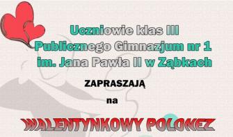 obraz-1 na stronie o tytule: Walentynkowy polonez? Dlaczego nie!