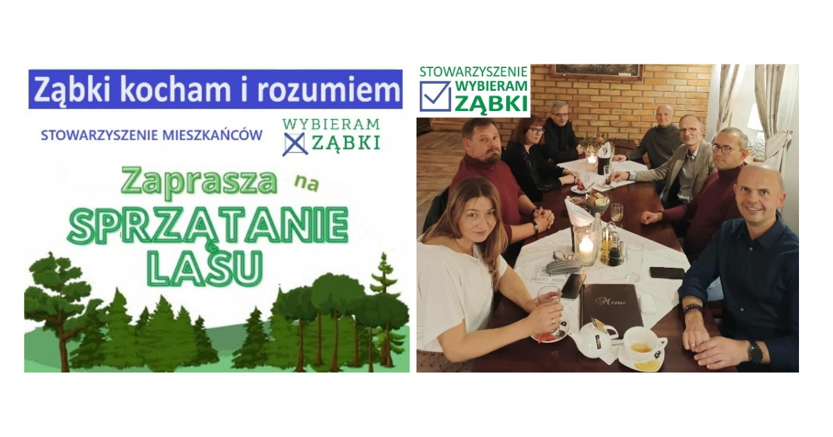 zdjecie na stronie o tytule: Stowarzyszenia WYBIERAM ZĄBKI