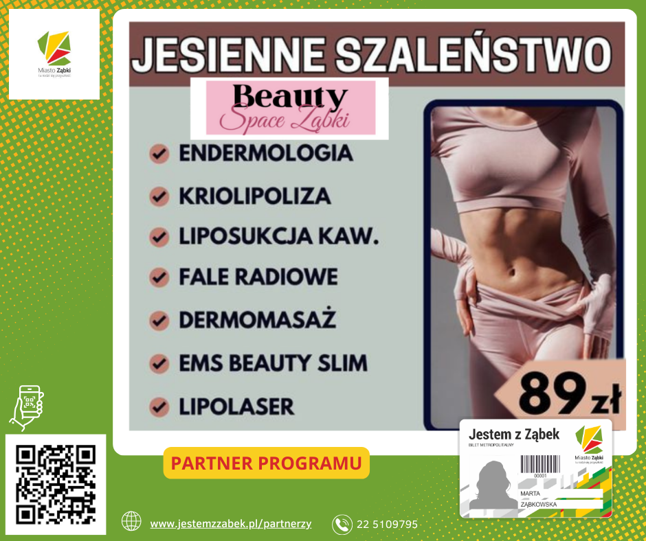 zdjecie na stronie o tytule: Jesienne szaleństwo cenowe w  Beauty Space Ząbki!