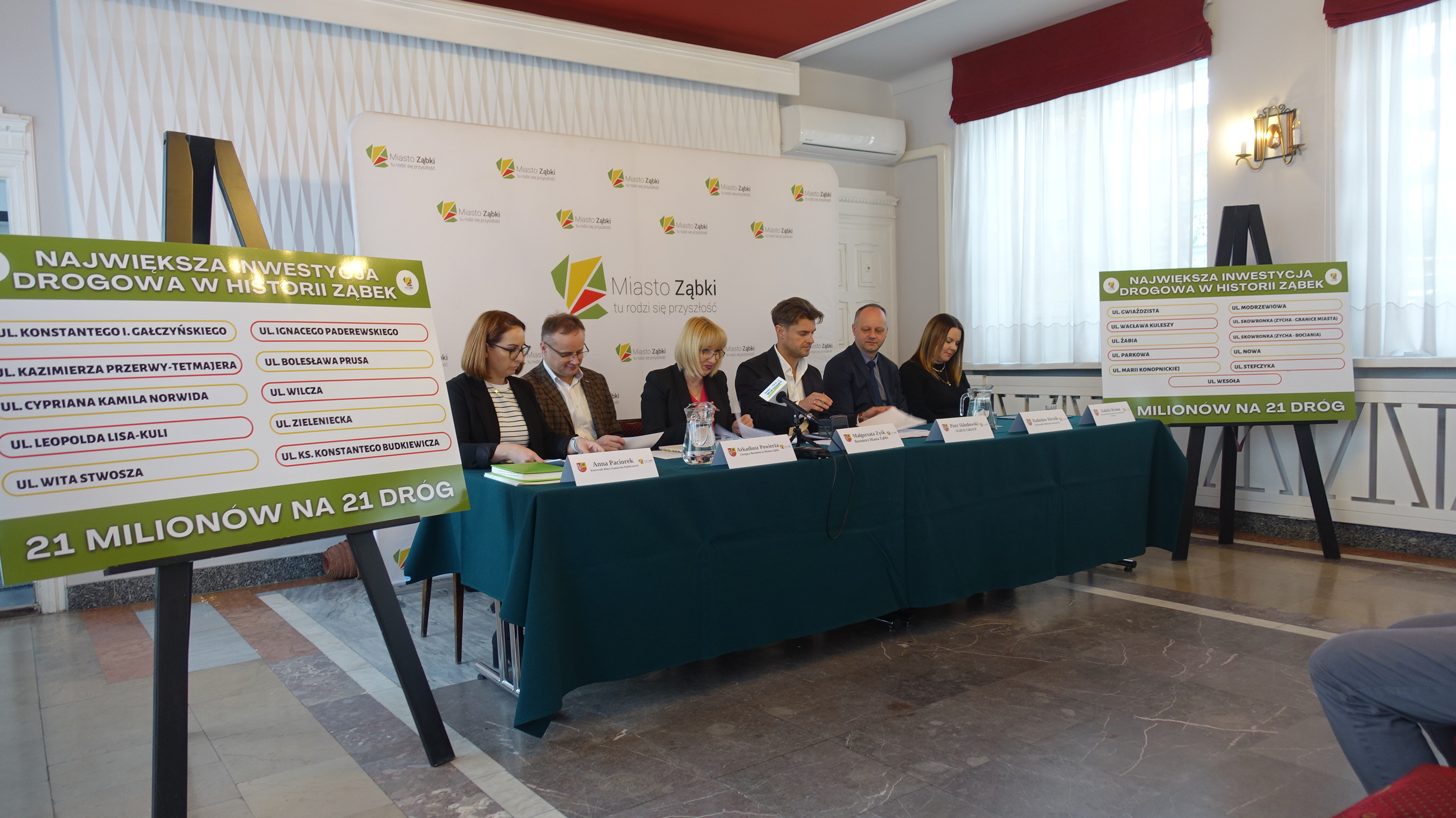 zdjecie na stronie o tytule: 21 milionów na 21 dróg