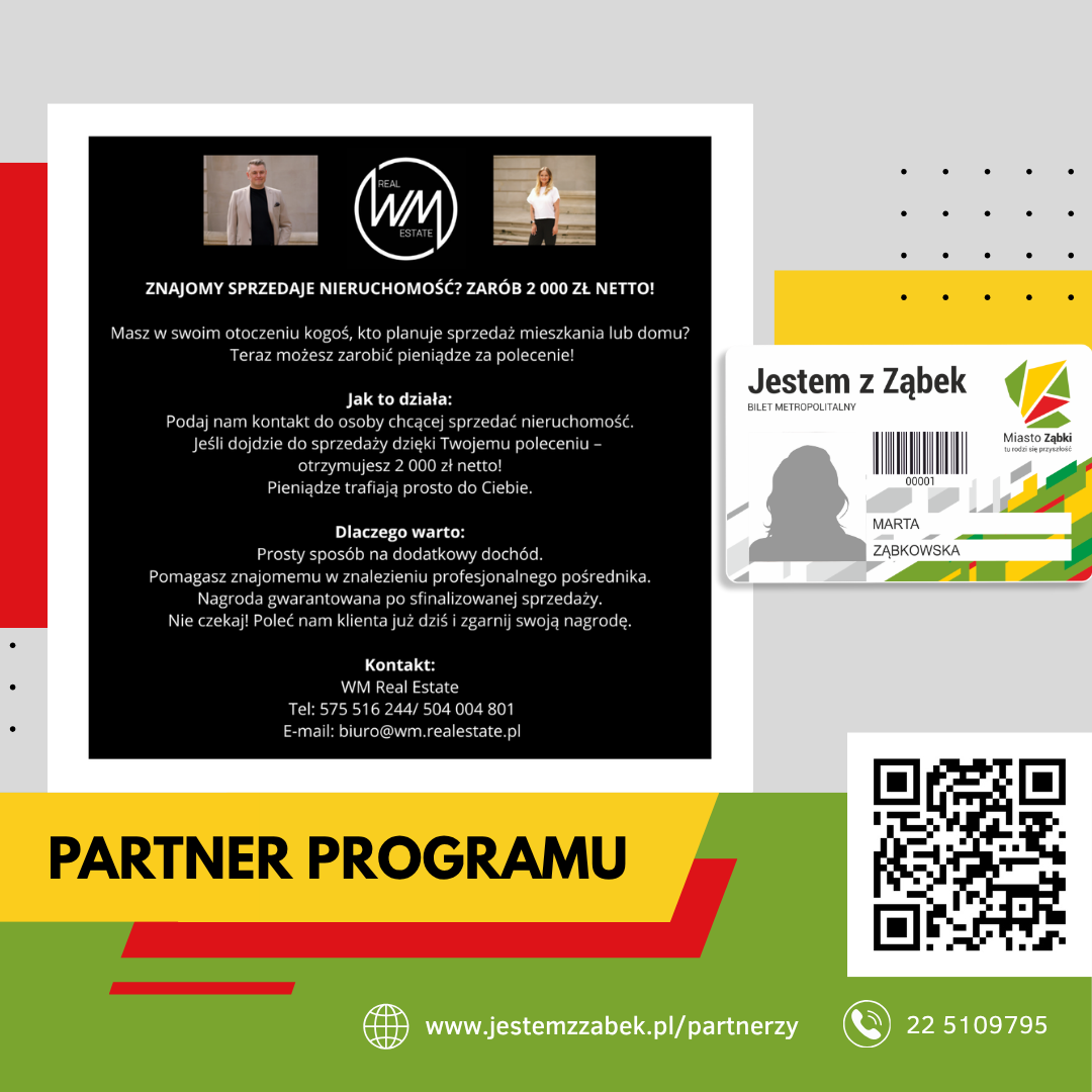 zdjecie na stronie o tytule: Oferta WM Real Estate dla posiadaczy Karty Mieszkańca