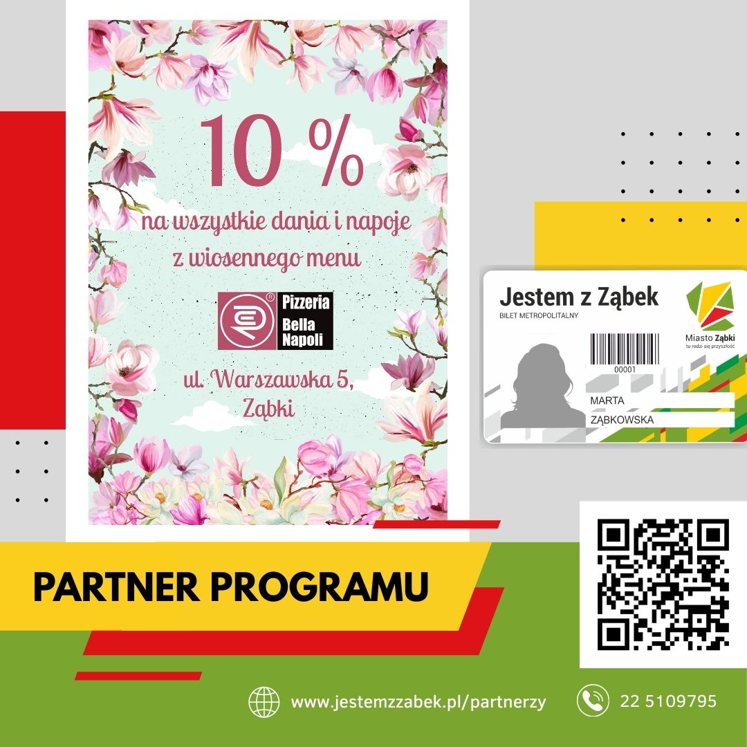 zdjecie na stronie o tytule: Oferta Bella Napoli dla posiadaczy Karty Mieszkańca