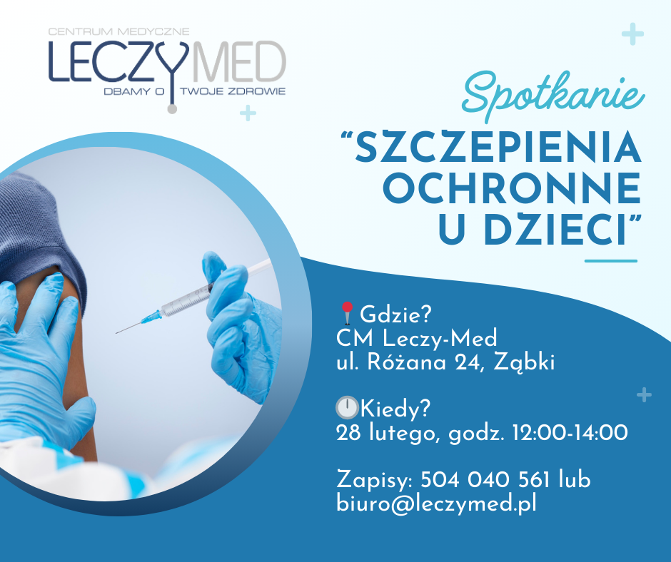 zdjecie na stronie o tytule: Zaproszenie na darmowy wykład:: Szczepienia ochronne u dzieci
