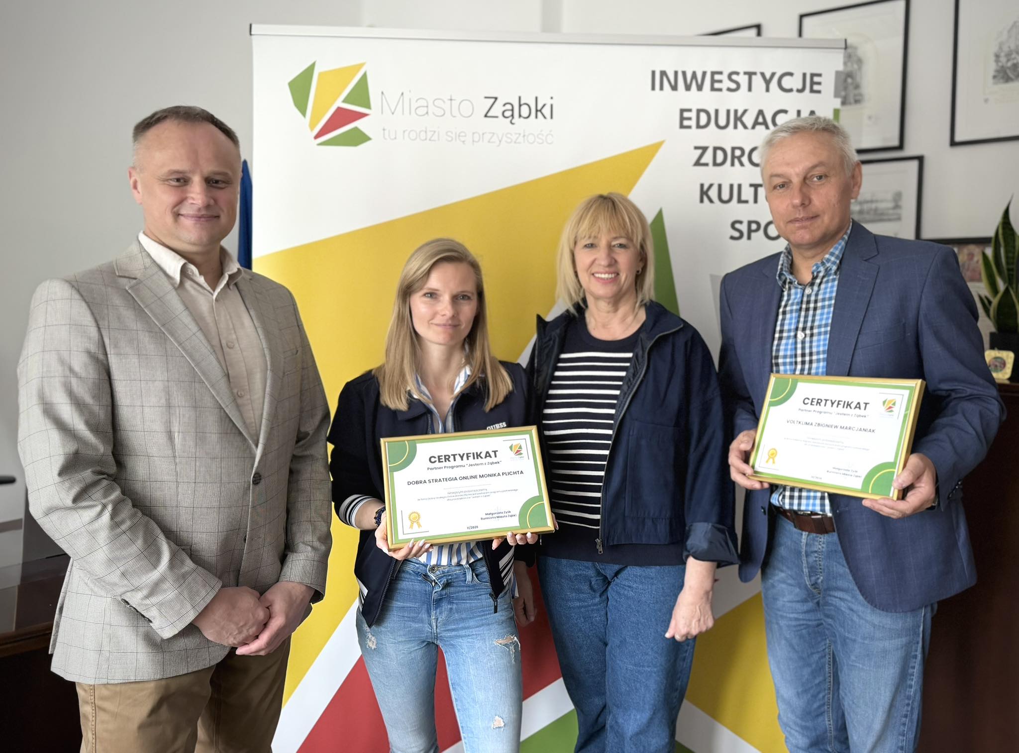 zdjecie na stronie o tytule: Od teraz mieszkańcy Ząbek mogą skorzystać z usług IloveNET oraz VoltKlima ze zniżką