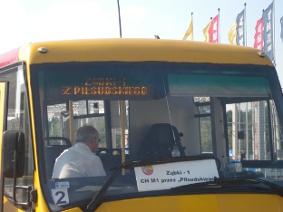 obraz-5 na stronie o tytule: Ruszył &quot;Darmobus&quot; w Ząbkach - konsultacje społeczne dot. darmobusa