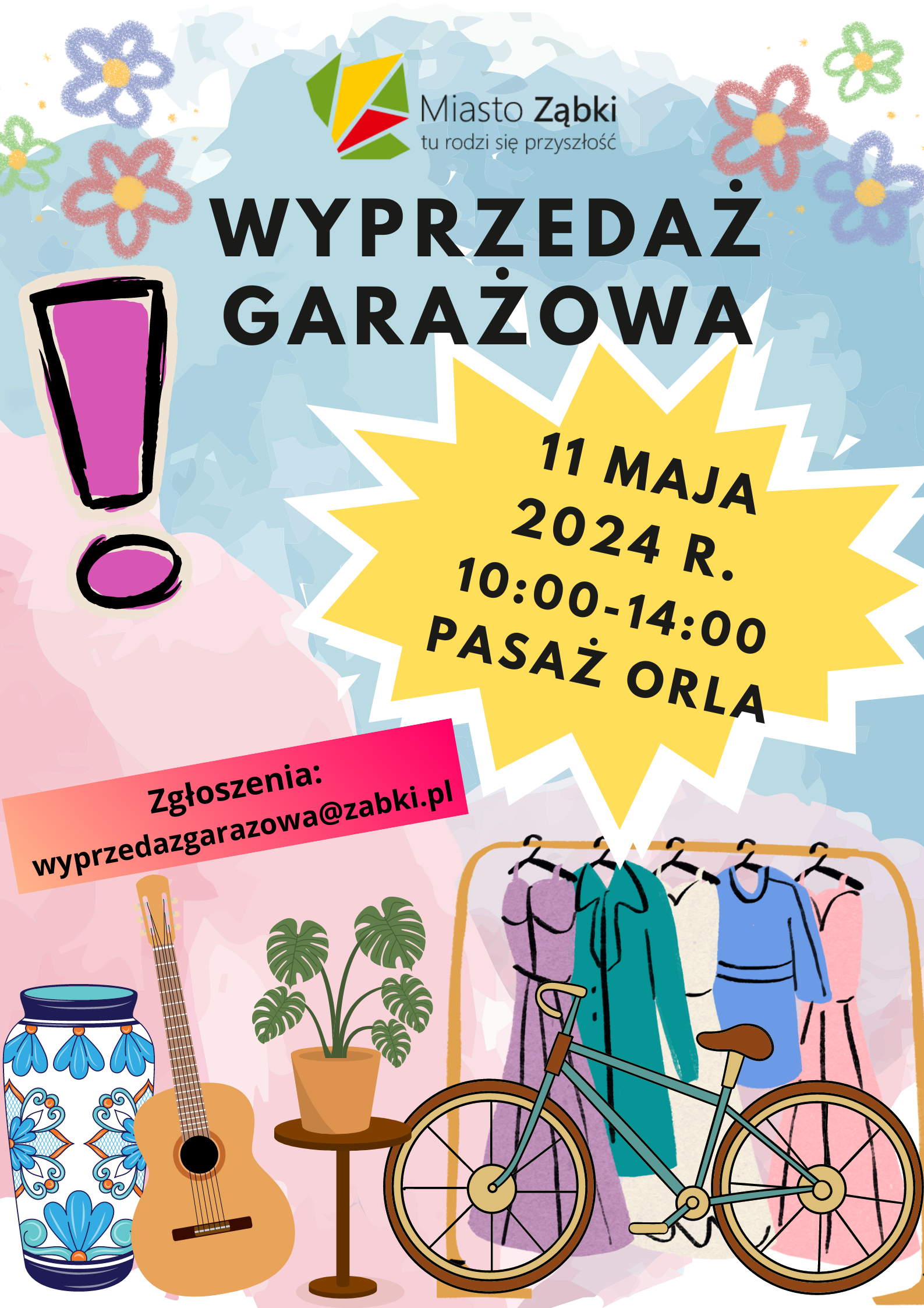 zdjecie na stronie o tytule: Wyprzedaż Garażowa już w sobotę 11 maja!