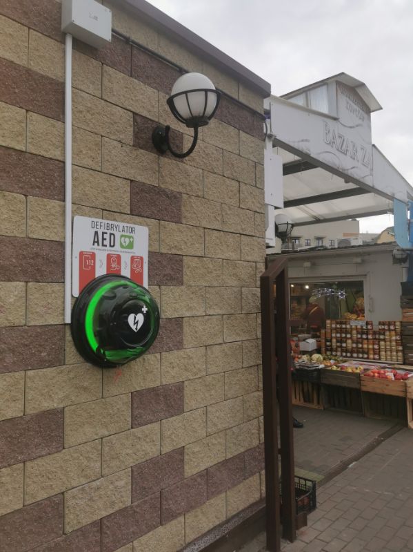 zdjecie na stronie o tytule: Defibrylatory AED – Serce dla Ząbek