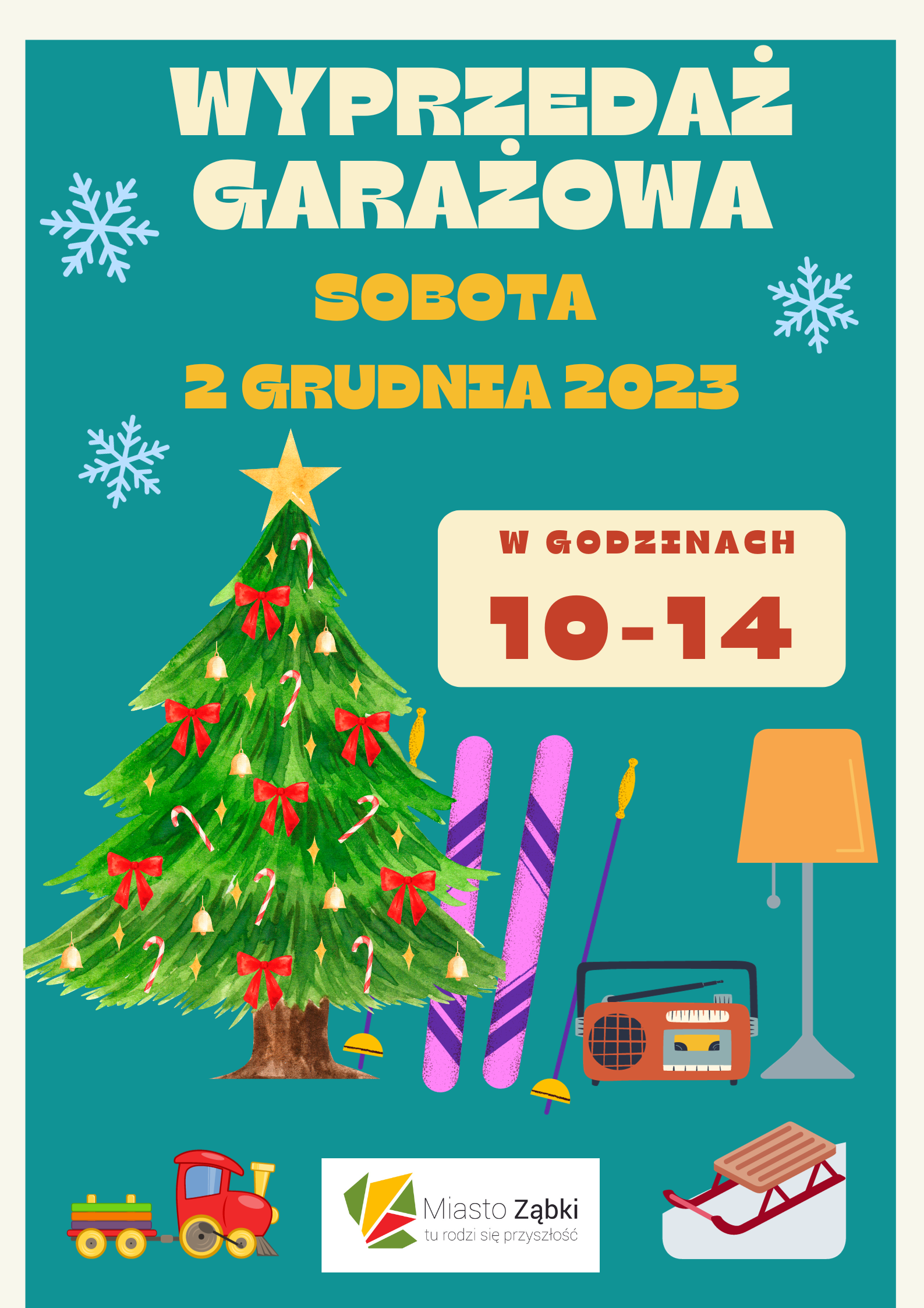 zdjecie na stronie o tytule: Wprzedaż garażowa w Pasażu Orla już 2 grudnia!