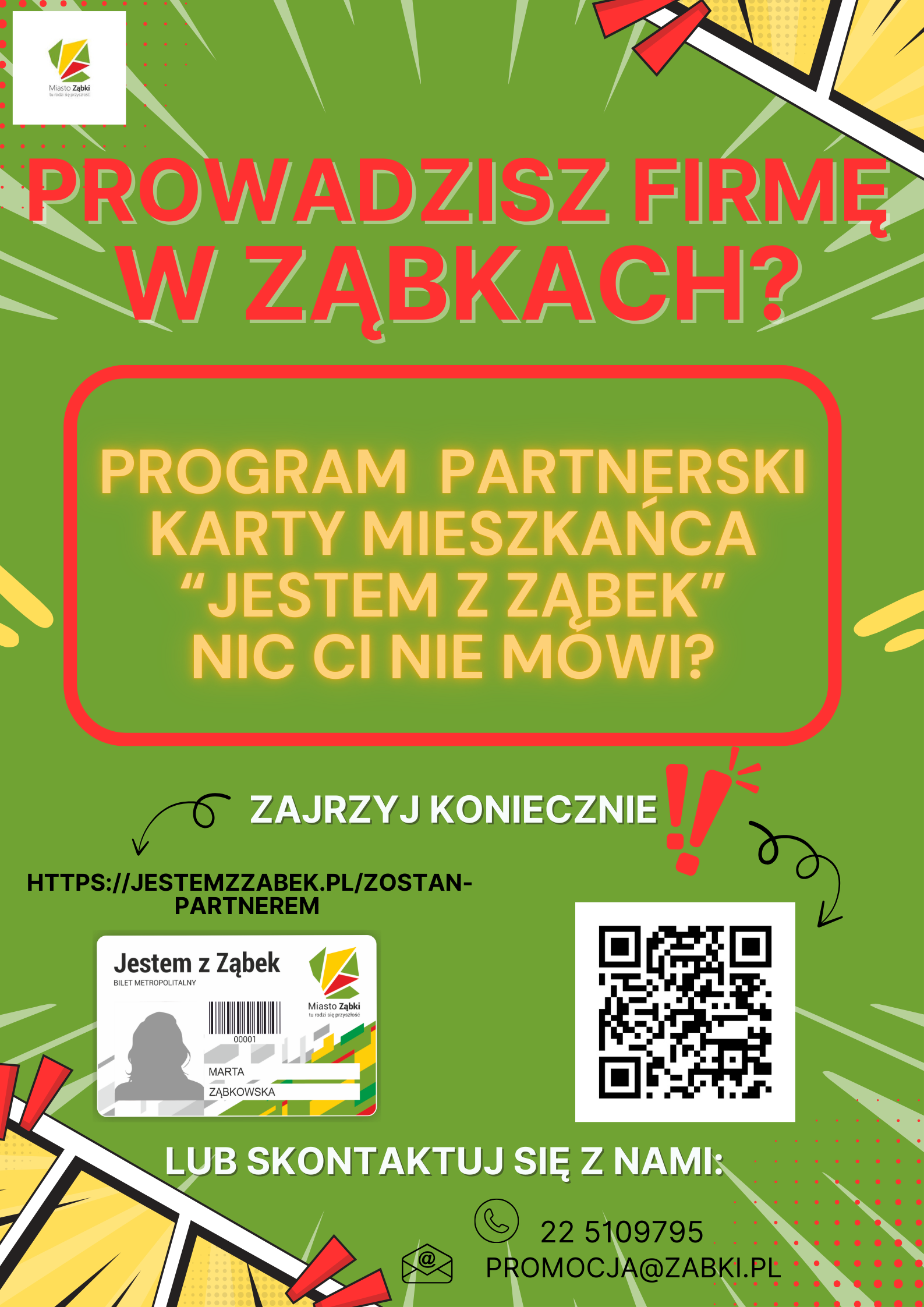zdjecie na stronie o tytule: Wspieramy lokalne biznesy!