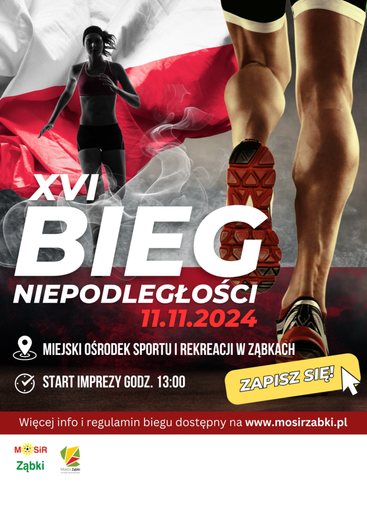 zdjecie na stronie o tytule: Bieg Niepodległości już 11 listopada!