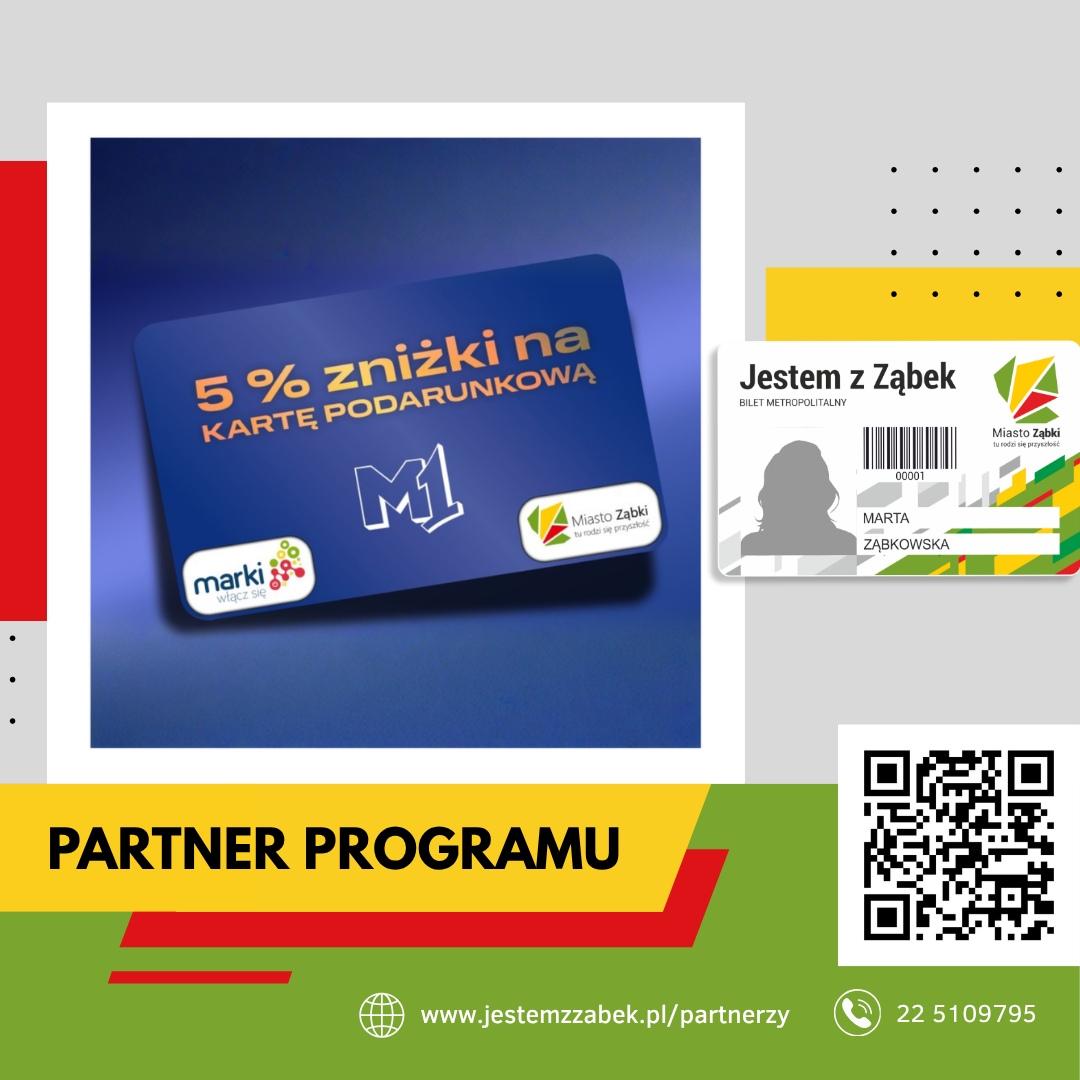 zdjecie na stronie o tytule: Oferta M1 Marki dla posiadaczy Karty Mieszkańca