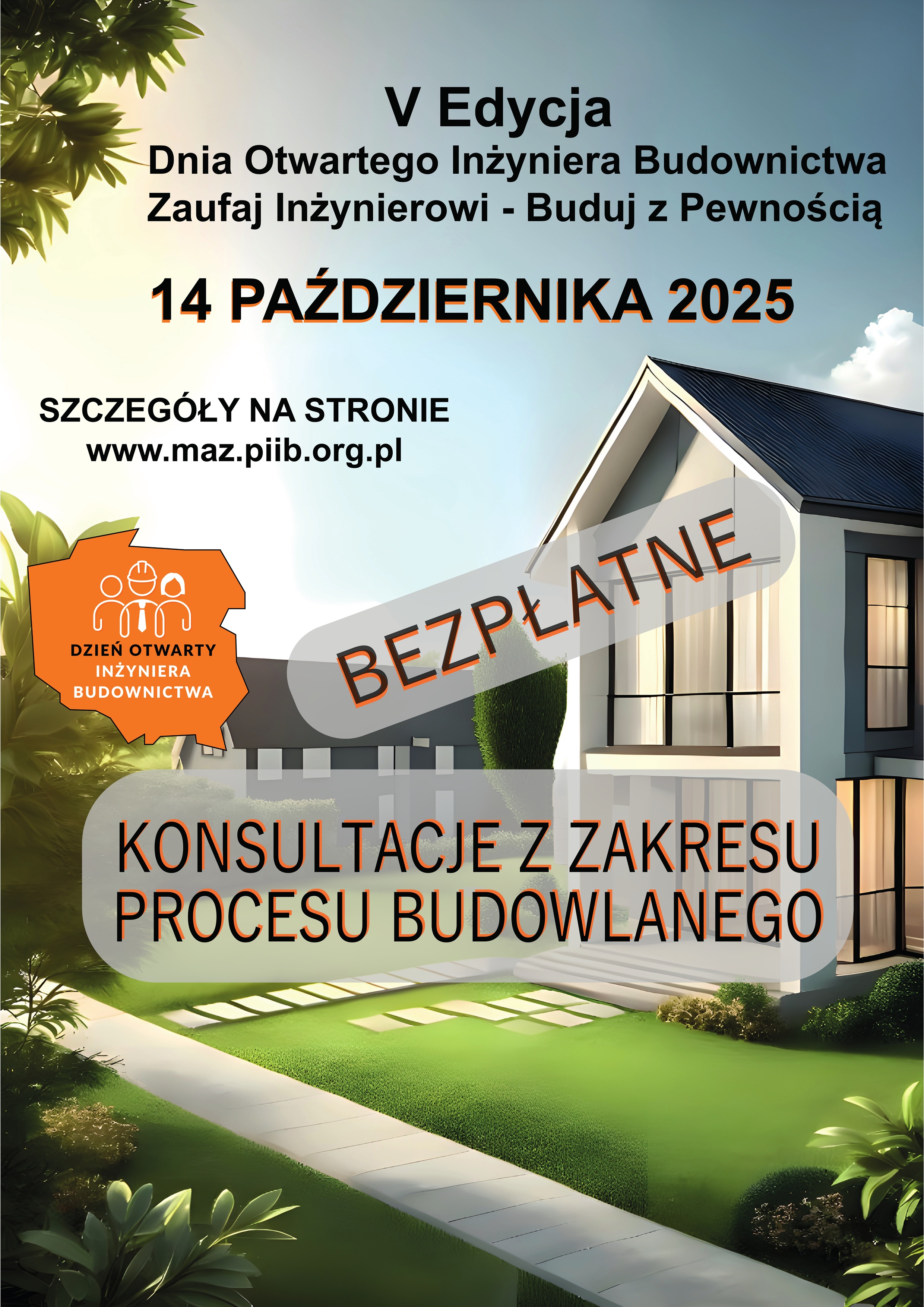 zdjecie na stronie o tytule: wartego „Zaufaj Inżynierowi – Buduj z Pewnością”