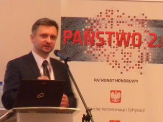 obraz-1 na stronie o tytule: Ważna debata w Ministerstwie Gospodarki z udziałem burmistrza Ząbek