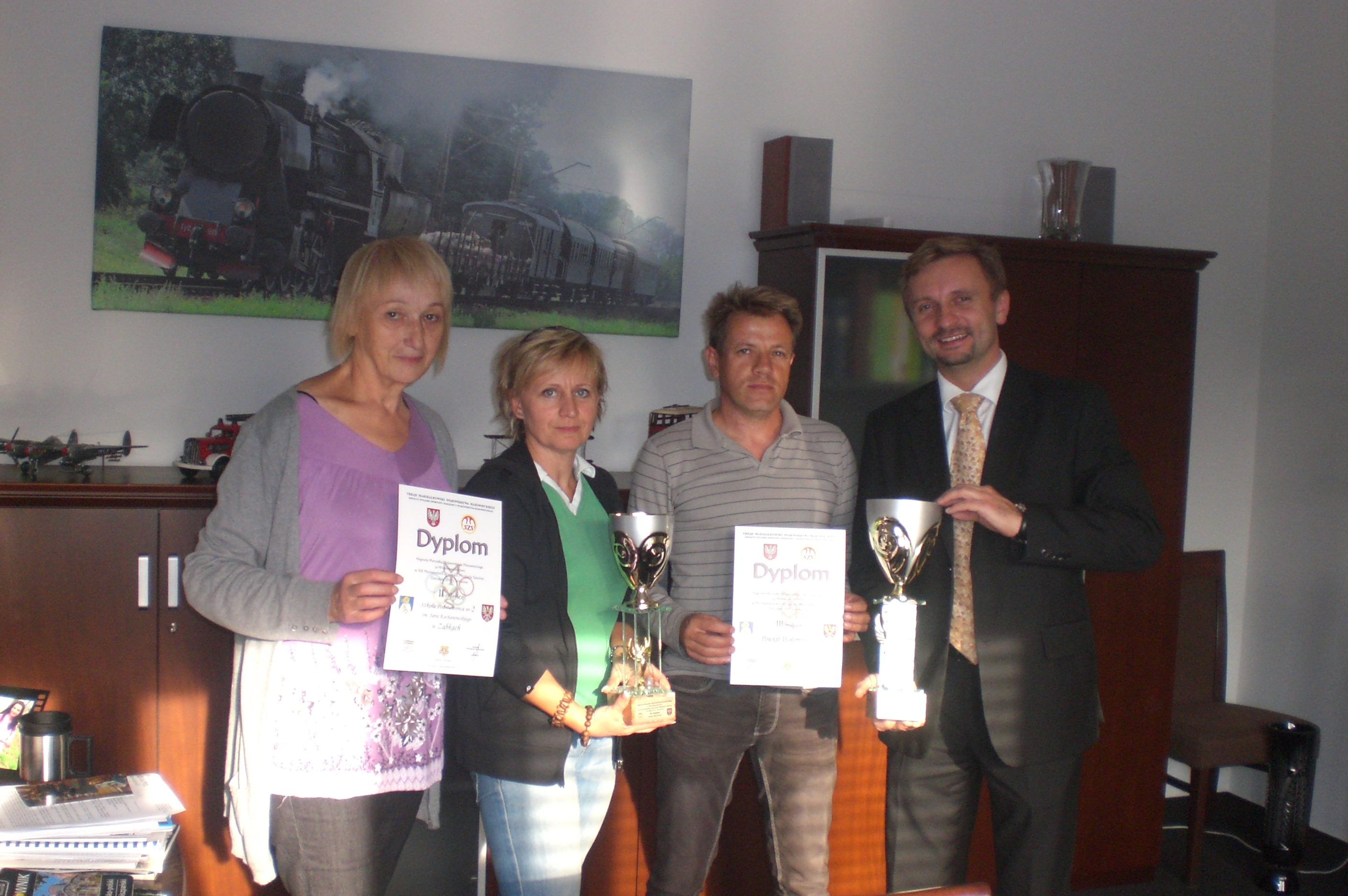 obraz-3 na stronie o tytule: Kolejny sukces ząbkowskich uczniów
