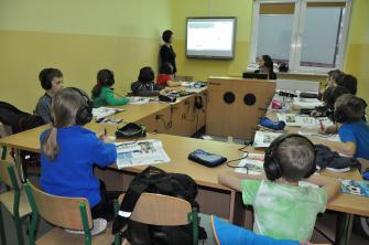 obraz-1 na stronie o tytule: Szkoła Podstawowa nr 3 w Ząbkach na liście najbardziej innowacyjnych na świecie !