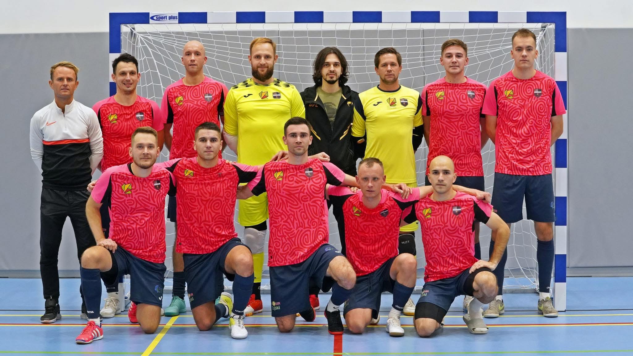 zdjecie na stronie o tytule: PUCHAROWE DERBY MAZOWSZA DLA ELITE FUTSAL TEAM ZĄBKI!