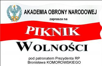 obraz-1 na stronie o tytule: Piknik Wolności w Parku Militarnym Rembertów 7 czerwca
