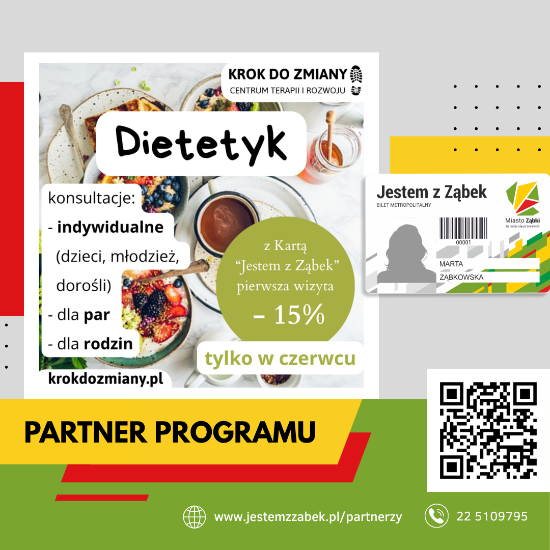 zdjecie na stronie o tytule: Oferta Krok do zmiany dla posiadaczy Karty Mieszkańca