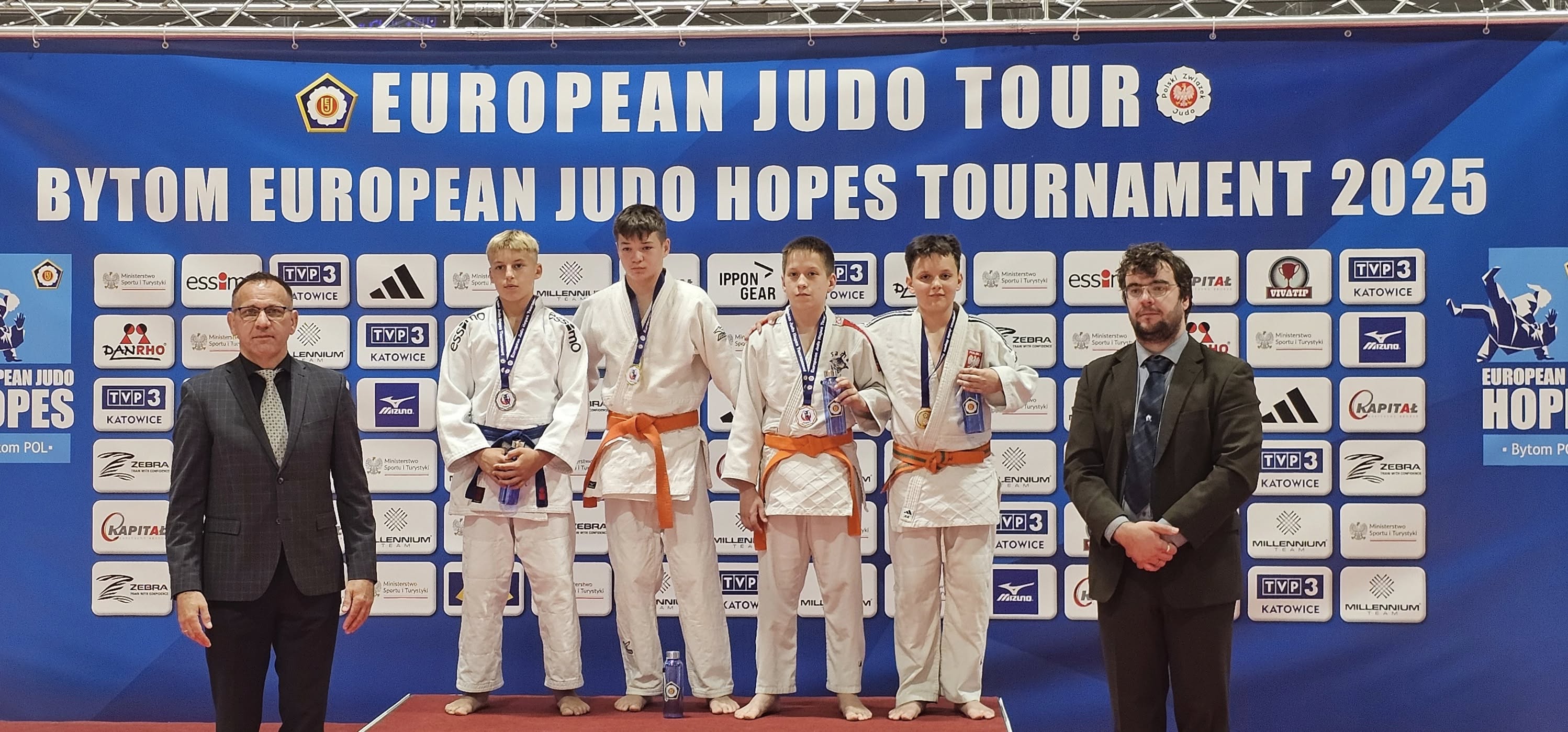 zdjecie na stronie o tytule: Podwójne wyzwanie: Miniony weekend Same Judo pod znakiem turniejów!
