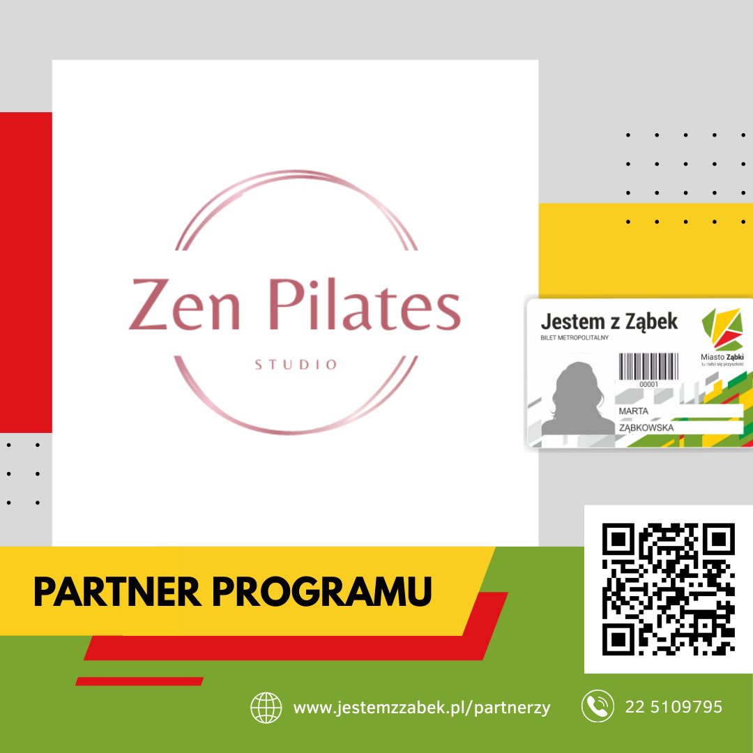zdjecie na stronie o tytule: Oderta Zen Pilates Studio dla posiadaczy Karty Mieszkańca