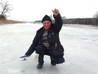obraz-1 na stronie o tytule: II Zawody Podlodowe o tytuł Mistrza Koła nr 61 Ząbki oraz o punkty w Pucharze Wędkarza Roku za nami!