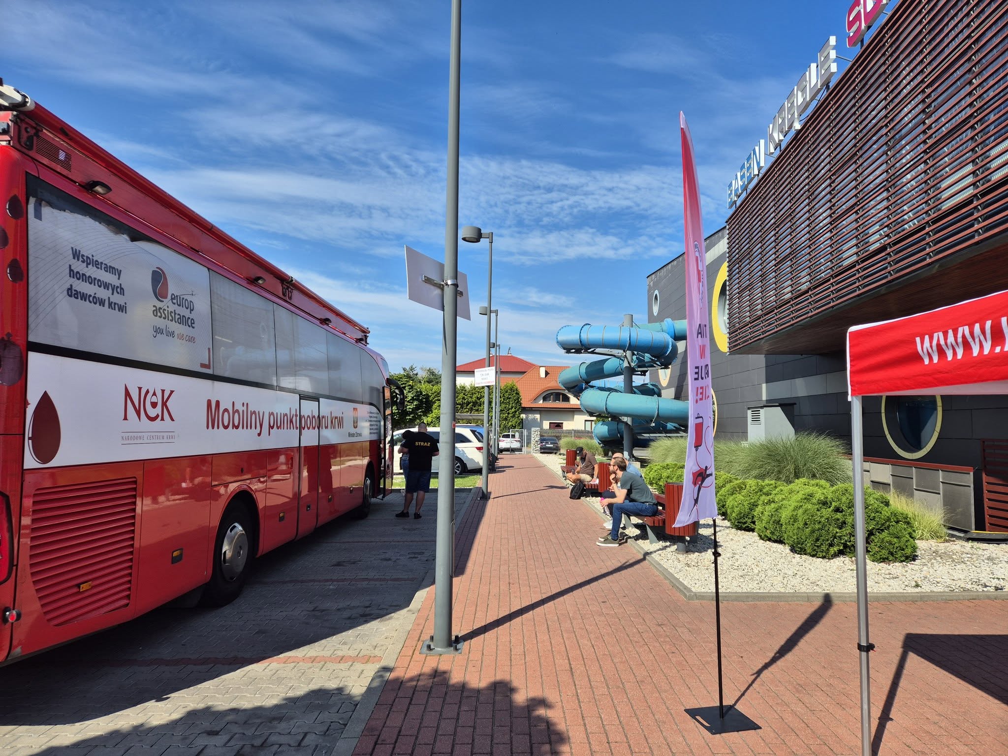 zdjecie na stronie o tytule: Ząbkowska akcja poboru krwi