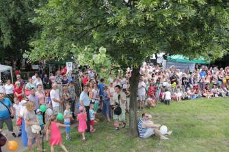 obraz-1 na stronie o tytule: Piknik Bezpieczeństwa i Zdrowia w Ząbkach za nami