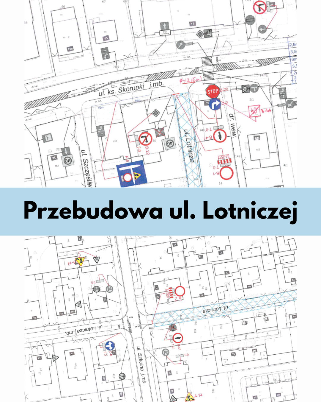 zdjecie na stronie o tytule: Jutro rusza przebudowa ul. Lotniczej