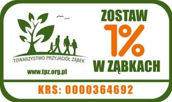 obraz-1 na stronie o tytule: Rozlicz swój PIT za darmo!   - przekaż 1% podatku na Towarzystwo Przyjaciół Ząbek