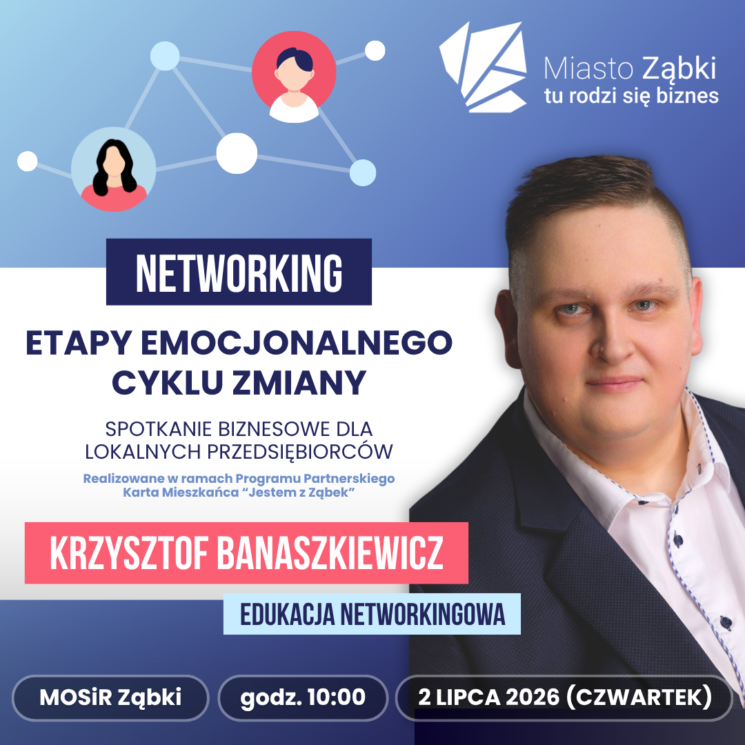zdjecie na stronie o tytule: Zapraszamy na spotkanie networkingowe dla przedsiębiorców