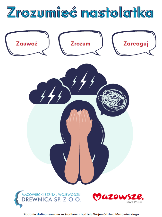 zdjecie na stronie o tytule: Szpital Drewnica realizuje zadanie pn. "Zrozumieć nastolatka"