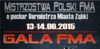 obraz-1 na stronie o tytule: Zaproszenie na Mistrzostwa Polski FMA 13 czerwca w GP2