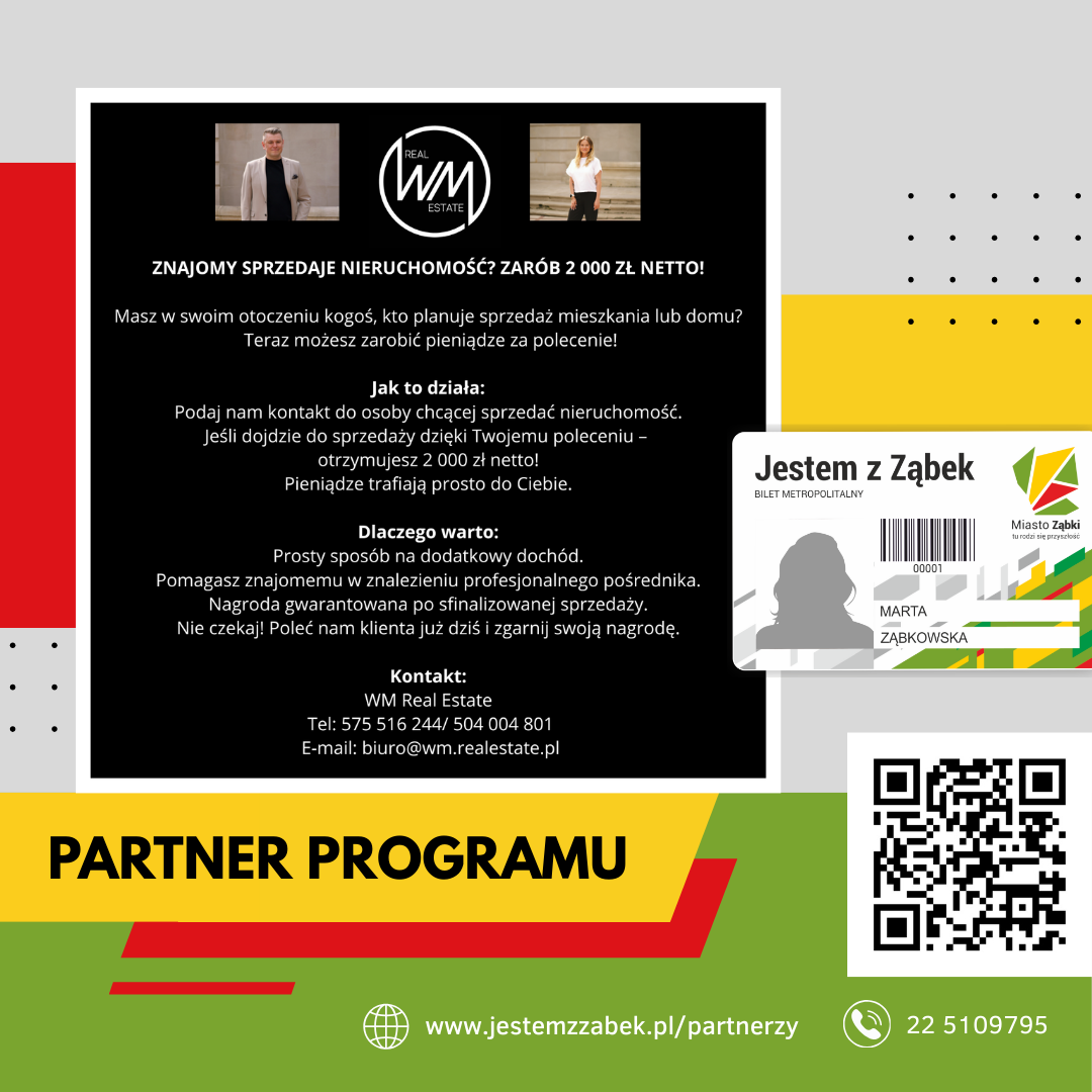 zdjecie na stronie o tytule: Oferta WM Real Estate dla posiadaczy Karty Mieszkańca