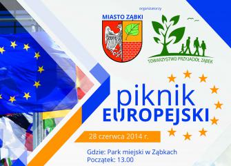 obraz-1 na stronie o tytule: Zaproszenie na Piknik Europejski 28 czerwca