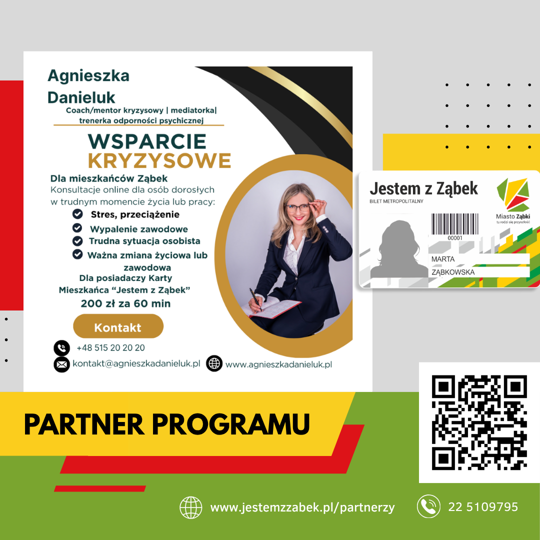 zdjecie na stronie o tytule: Oferta Agnieszki Danieluk dla posiadaczy Karty Mieszkańca